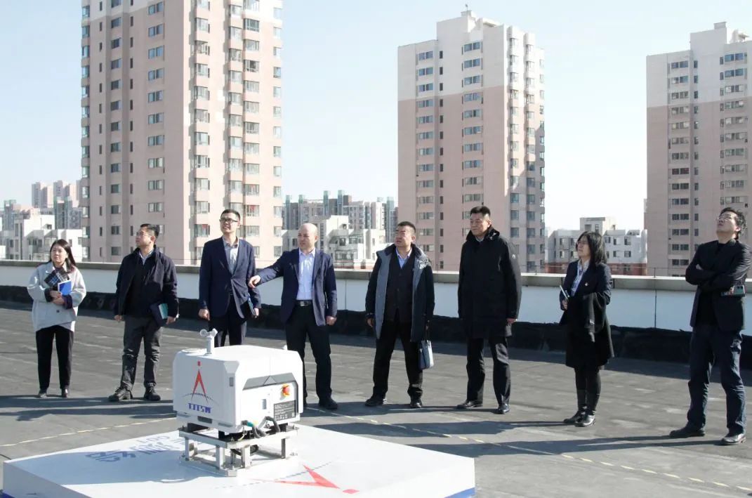 共話“低空遙感+AI”賦能城市治理新路徑——河西區城管委及天塔街道領導到天津測繪院調研