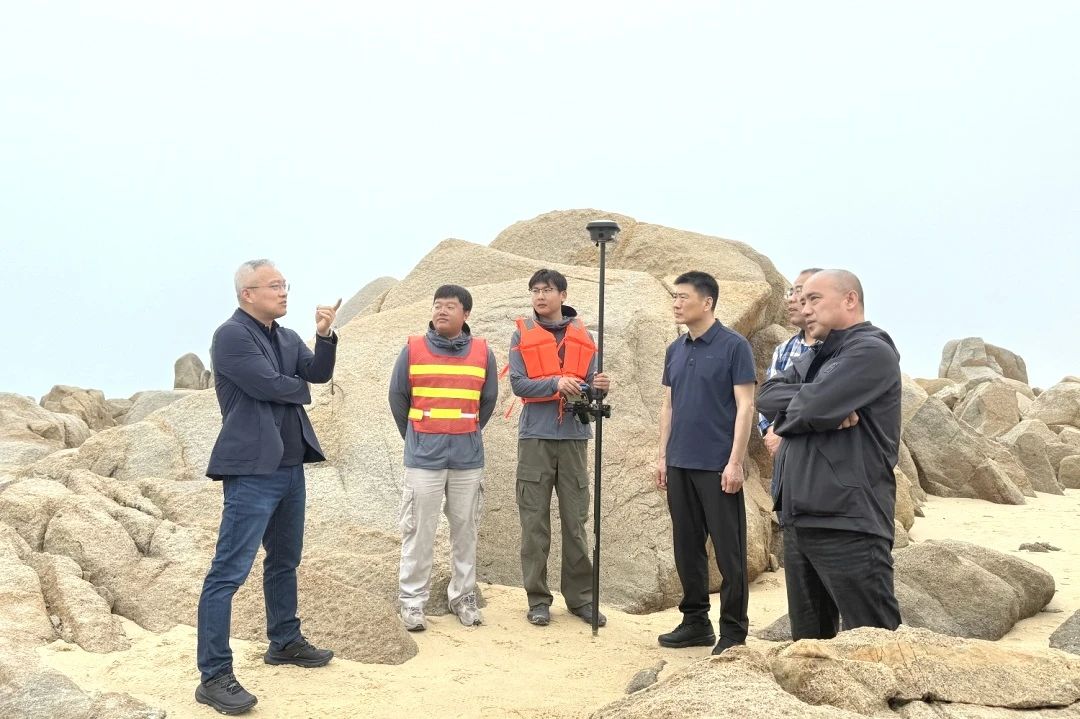 天津測繪院領導帶隊赴海南駐地項目組進行實地考察慰問